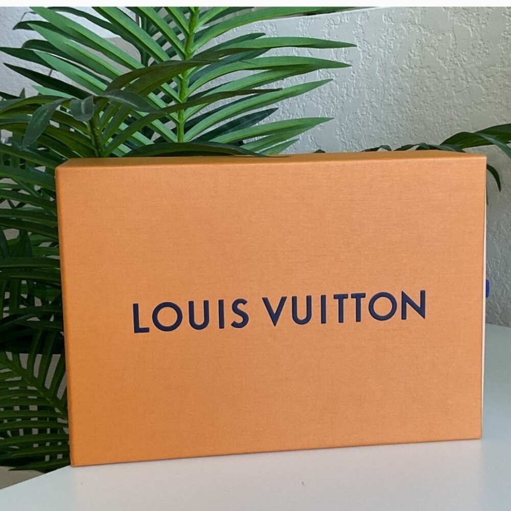Authentic Louis Vuitton Shoe Box w pull tab Gift Box